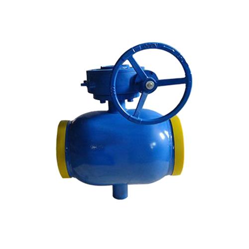  Turbine ball valve 