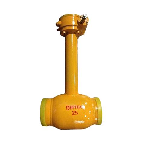  Long rod buried welded ball valve 