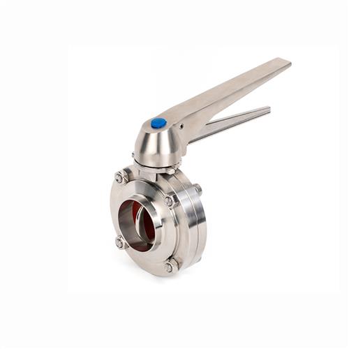  Welding butterfly valve (stainless steel handle) 