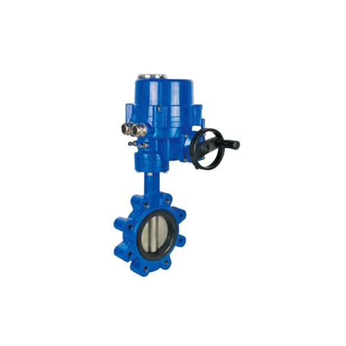  Electric butterfly valve 