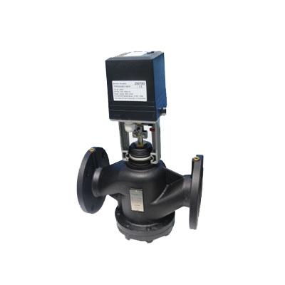  Flange Dynamic equilibrium electric two-way temperature control valve 