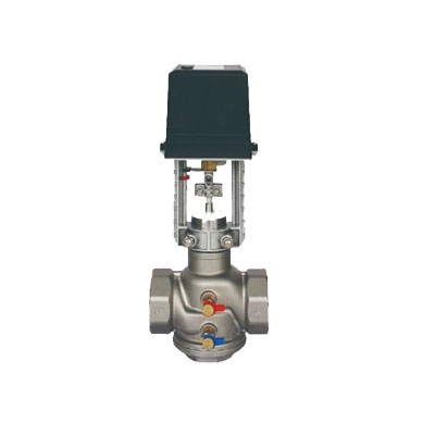  Dynamic equilibrium electric two-way temperature control valve 