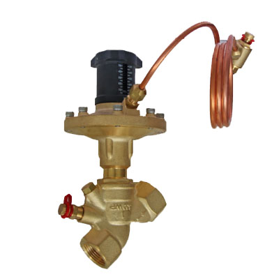  Dynamic adjustable differential pressure balance valve 