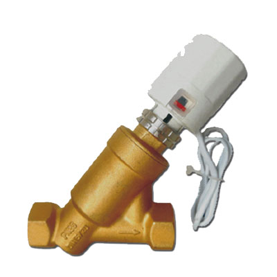  Dynamic equilibrium electric two-way valve 